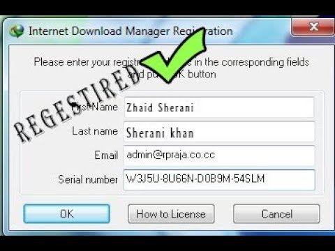 how to download idm free download with serial number