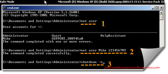 Bypass Windows Xp Password Screen