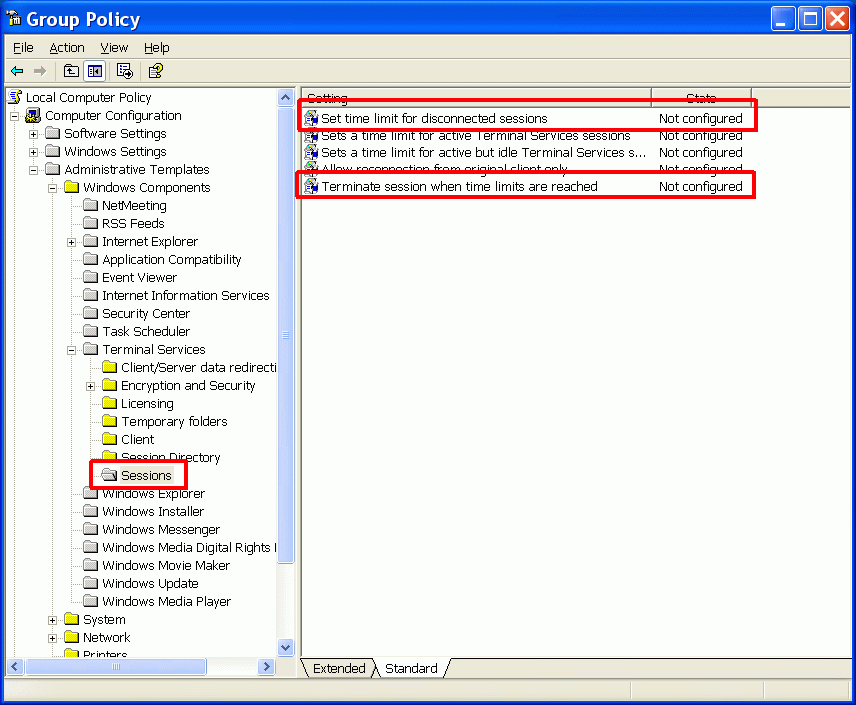 Terminal Services In Windows 7